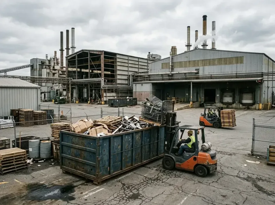 industrial-factory-scrap-conta-003 — frequently asked questions, Cheap Roll-off Dumpster Rentals in Hubbard, OR